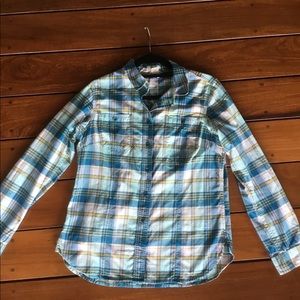 Duluth Trading Co. Plaid Shirt